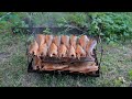 How to smoke perch | Как коптить окуня.