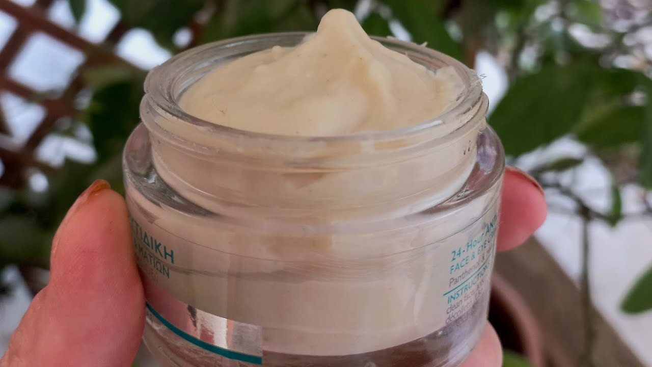 Ενυδατική και συσφιγκτικη κρεμα προσώπου με γαλα βρώμης #diy #ομορφιά