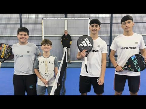 🥎Padel M6 Lourenço Matos-Pedro Braga 8-9 Diogo Figueiredo-Gonçalo Oliveira | Mesh Torneio Los Pepes