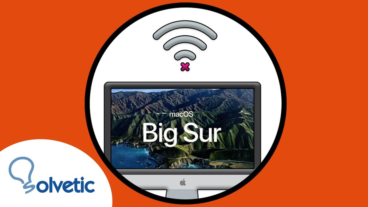 📶 ACTIVAR o DESACTIVAR WiFi macOS Big Sur - YouTube