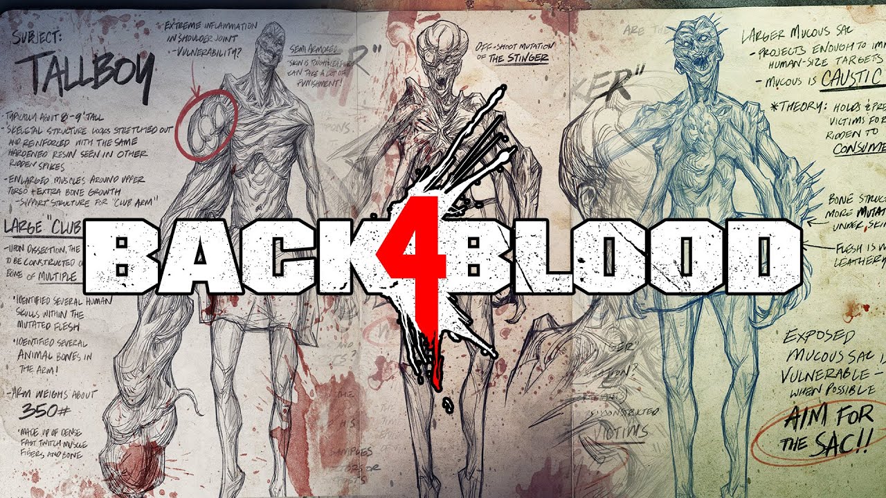 Back 4 Blood: Tallboy, Stalker & Hocker Examinations! Other Cleaner Outposts & Ridden Nest?