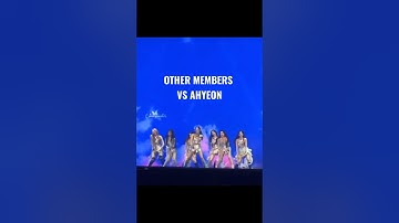 Ahyeon vs other members #babymonster #ahyeon #kpop #billionaire #trending