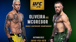 CONOR McGREGOR vs CHARLES OLIVEIRA PROMO «Last chance» UFC