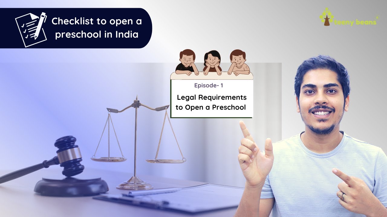 Legal Requirements to Open a Preschool ( In Hindi) Checklist to Open