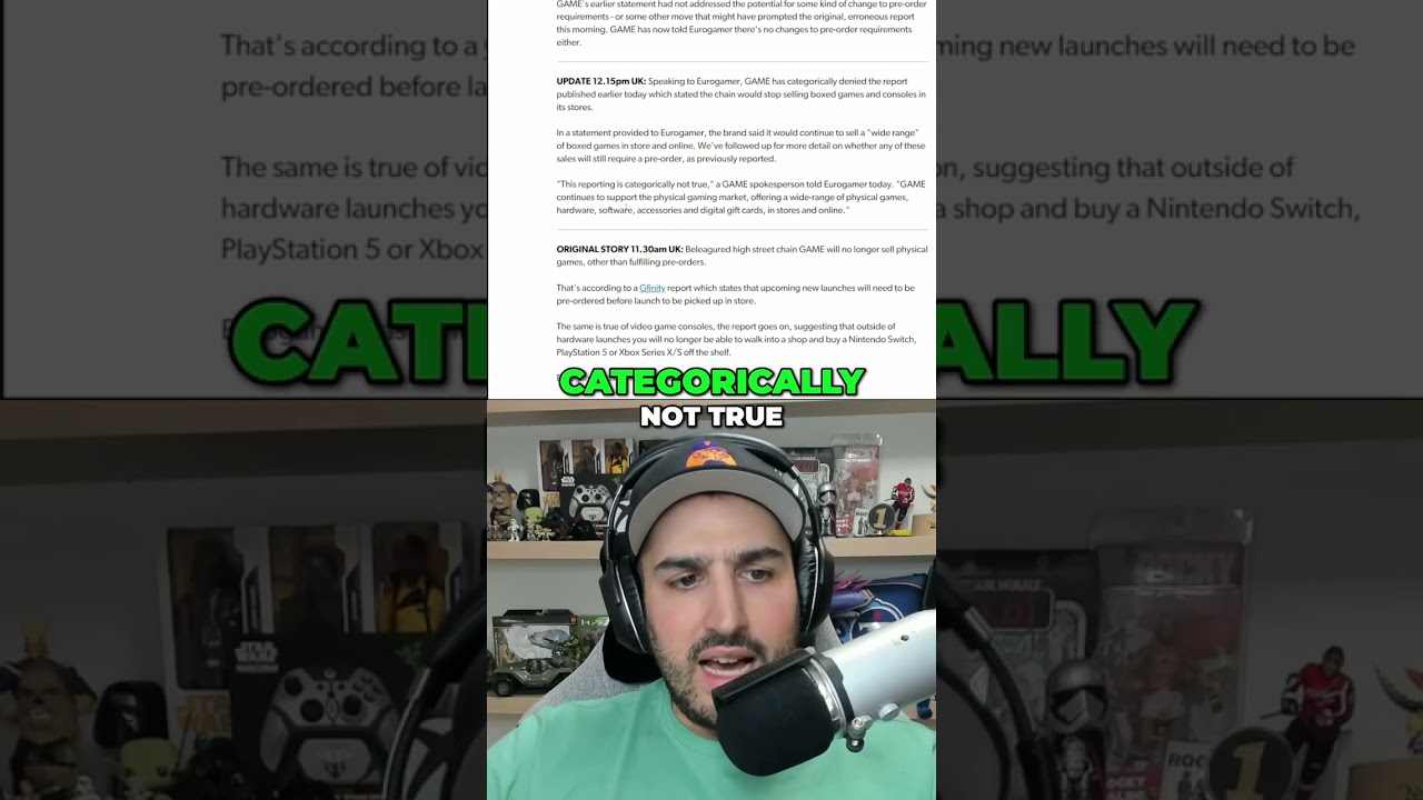 Game Denies Reports of Stopping Box Game Sales: The Truth Revealed!