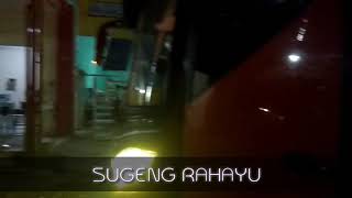 Interior Bus Sugeng Rahayu Bandung - Sby Patas Executive