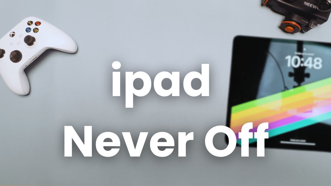 how-to-make-your-ipad-screen-stay-on-no-auto-lock-youtube