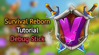 VexalMC Reborn Tutorial: Debug Sticks