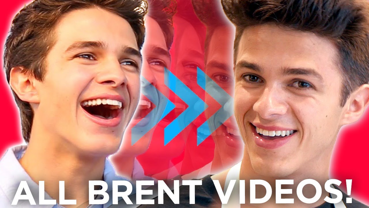 BRENT RIVERA ALL VIDEOS from then to NOW | Funniest Moments