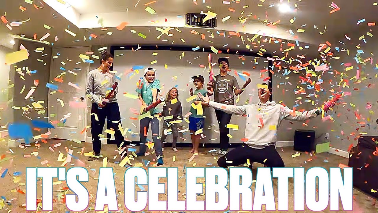 THIS CALLS FOR A CELEBRATION - YouTube