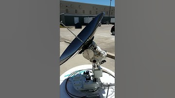 Self Test Of An Intellian Imarsat GX 100