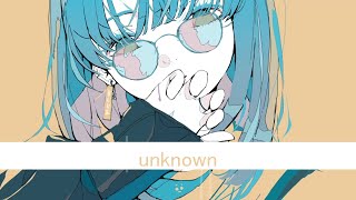 Me9R1n x kafu - unknown 【Lyric video】