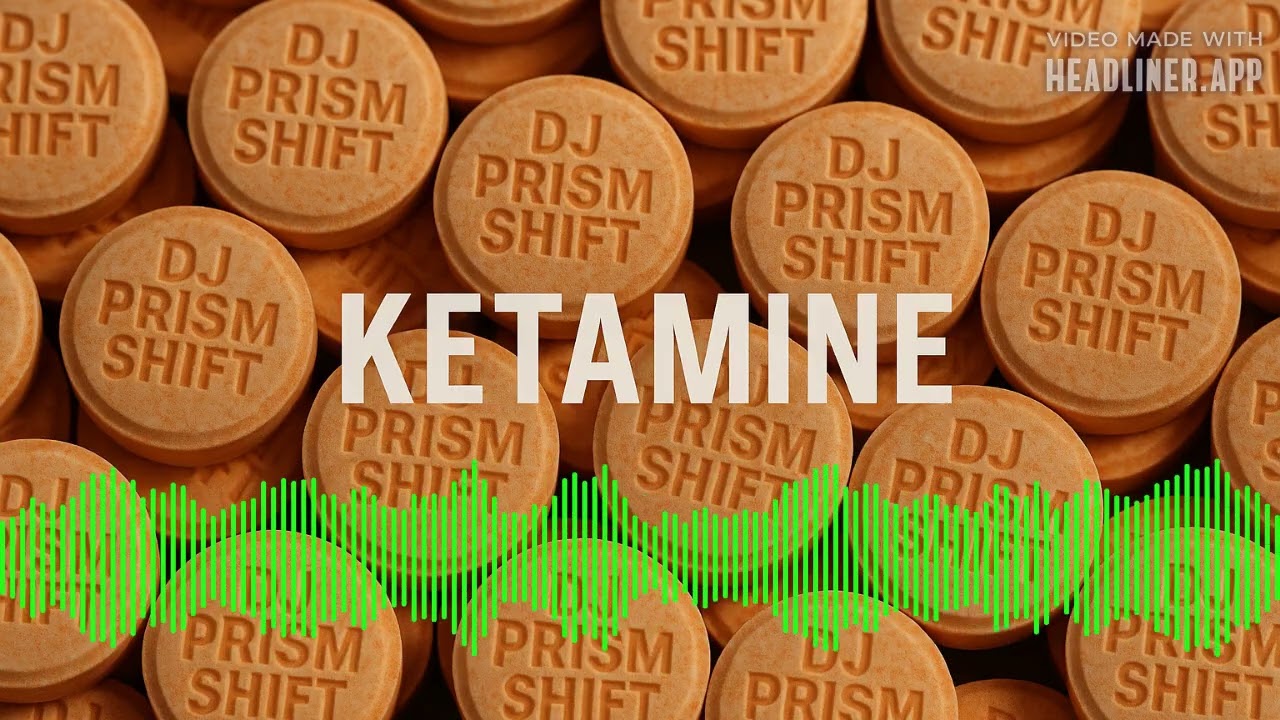 DJ Prism Shift — Dissociative K-Hole Ritual | Ketamine Void Hymn