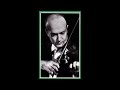 Joseph Szigeti - Mengelberg - Bloch : Violin Concerto (1939) - remastered