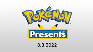 Pokémon Presents-August 3, 2022 Reaction