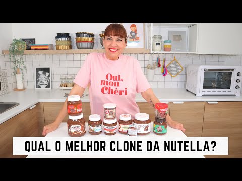 Qual o melhor clone da Nutella?- Provei todas as imitações!