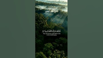 أَلَمۡ تَرَ إِلَىٰ رَبِّكَ كَيۡفَ مَدَّ ٱلظِّلَّ _تلاوة خاشعة من سورة الفرقان بصوت الشيخ خالد الجليل