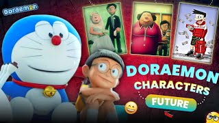 What Will Be The Future Of All Doraemon Characters | @AnimationVilla #doreanmon
