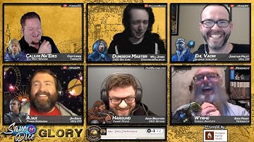 Save or Dice: Glory | Episode 7 - Briana Down the House  | Web DM, Nerdarchy, Taking20, EncounterR5