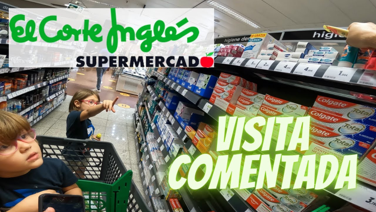 👉 Así es el SUPERMERCADO de EL CORTE INGLÉS
