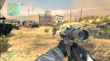 MW3 One in the Chamber Match (Modern Warfare 3)