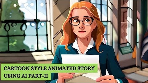 I asked AI to create a Cartoon style animated video (Not Midjourney) | AI animated story Part-II