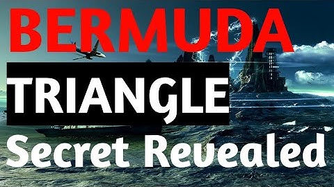 Bermuda Triangle: Unraveling the Enigma