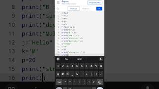 PYTHON ARITHMETIC MASTERY: ADDITION, SUBTRACTION, MULTIPLICATION, & DIVISION FOR BEGINNERS #36