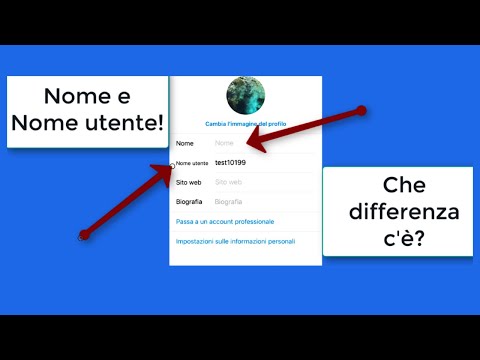 Come Cambiare Nome Utente Instagram