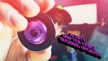 2019 Honda Civic Si Acuity SHIFTER CABLE BUSHING UPGRADE