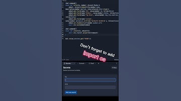 How to keep your discord bot safe from being hacked