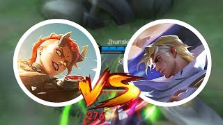 Jungler Dyrroth vs Jungler Nolan | Mobile Legends Bang Bang