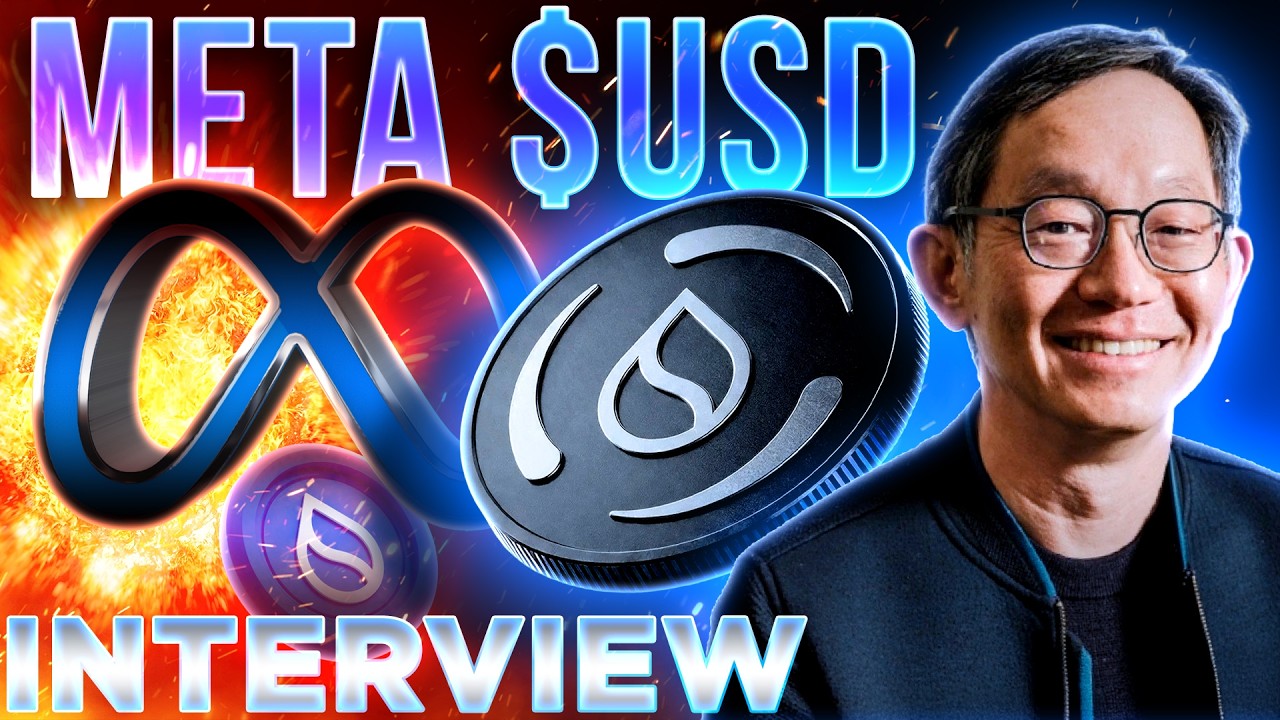 Meta Launching Stablecoin!🚨Sui Inevitable🔥Evan Cheng INTERVIEW