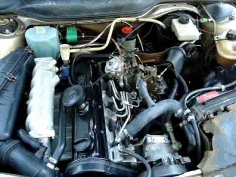 audi-5000-td-engine