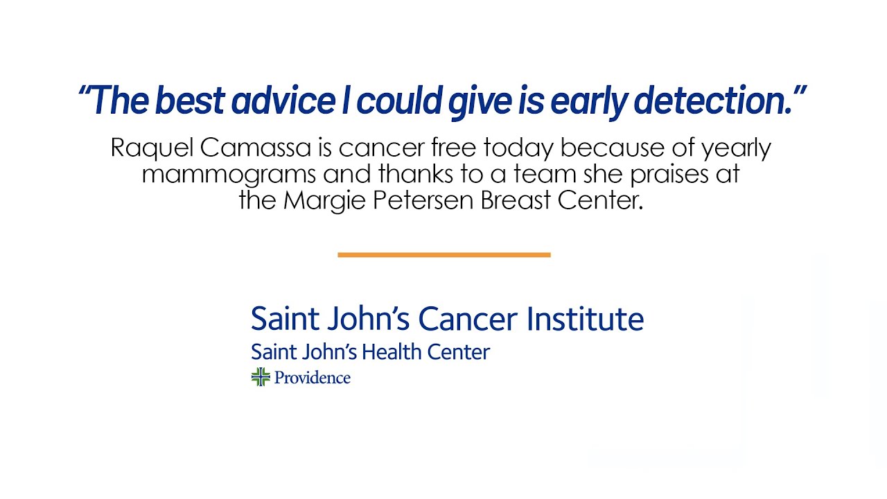 Cancer-Free in 50 days, Breast Cancer Survivor talks how yearly mammograms saved her life