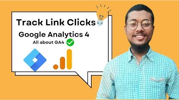 Track Link Clicks in GA4 with Custom Events | Step-by-Step Google Analytics 4 Tutorial 2025