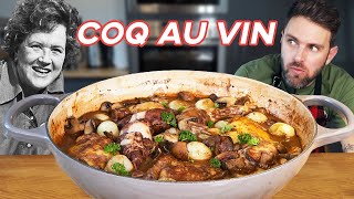 Julia Child's Coq Au Vin | Jamie & Julia