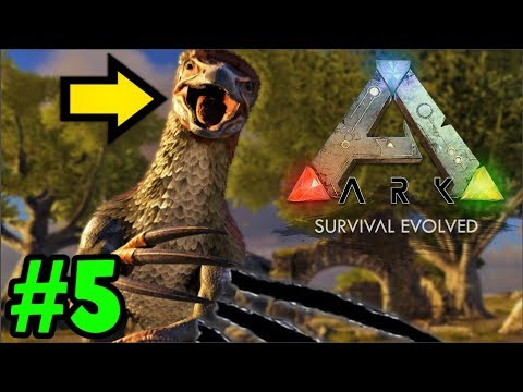 ark survival evolved ออนไลน์  2022 Update  Khủng Long Therizinosaurus Quá Dữ  | ARK Gaming Online | Ark Survival Evolved - Tập 5