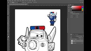 Jet Super Wings - Vamos colorir? 01 screenshot 5