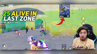 25 ALIVE IN LAST ZONE  | 16 KILLS IN TOURNAMENT | PUBG MOBILE LITE 0.28.0. UPDATE COMING SOON