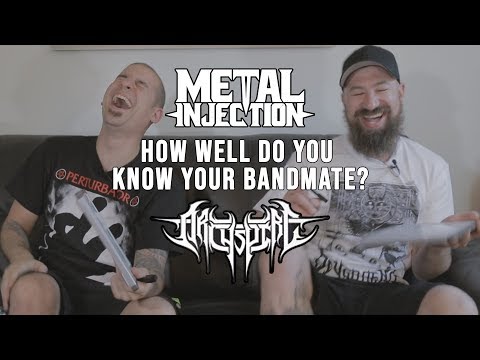 ARCHSPIRE Plays How Well Do You Know Your Bandmate? | Metal Injection