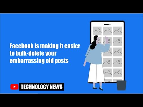 Facebook’s new Manage Activity setting helps bulk-delete old posts