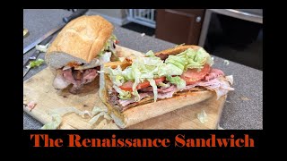 My Favorite Sandwich, Macri's Deli 'The Renaissance' by Cooking with Mahalo 228 views 1 month ago 10 minutes, 11 seconds