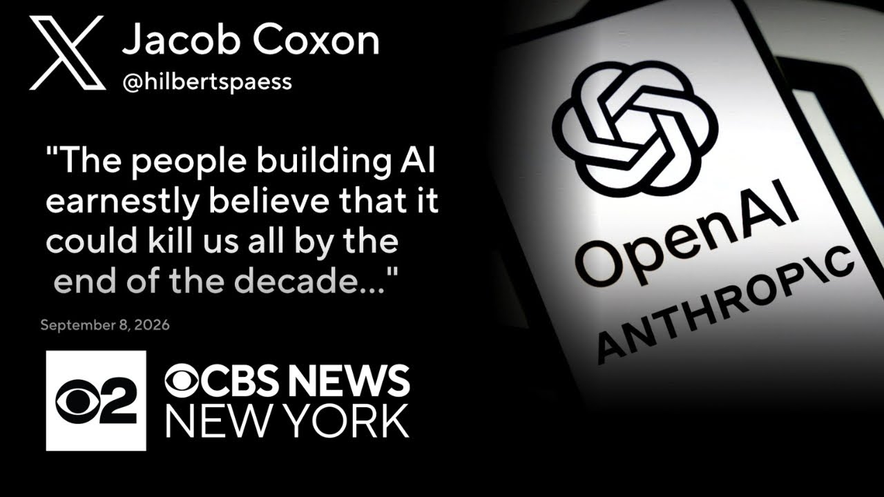 Former Anthropic employee issues warning about AI