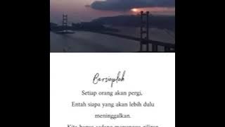 Story WA dan Instagram kekinian 'Kepergian'