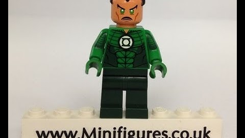 Sinestro Green Lantern Custom Minifigure Review