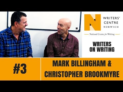 Video: Beyond Tron: Christopher Brookmyre Interview