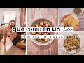 QUÉ COMO EN UN DÍA PARA PERDER GRASA · recetas fáciles y ricas // Laura Mareno