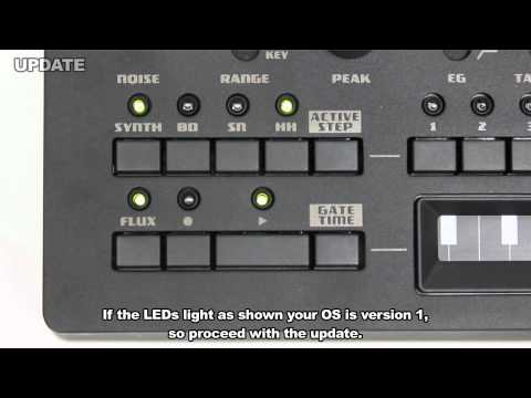 Korg Monotribe Analogue Synthesizer (Ex-Demo)