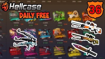 hellcase Daily Free unboxing #36